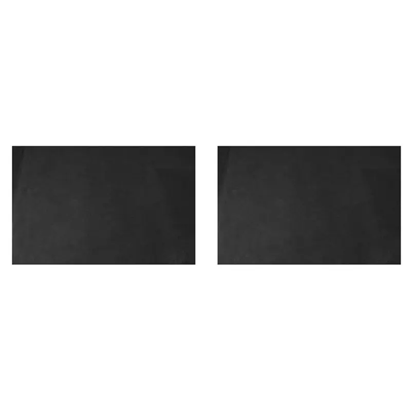 ABVJ-2X Fabric Liner For Large Veg Trough Outdoor Raised Bed Planter Liner Non Woven Black Vegetable Trugs Herb Planter Liner