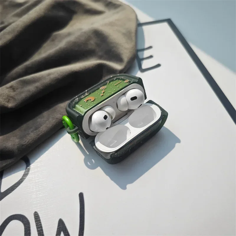 Meteor caso para airpods 4 airpod 1 2 3 pro pro2 fones de ouvido bluetooth caixa carregamento capa protetora