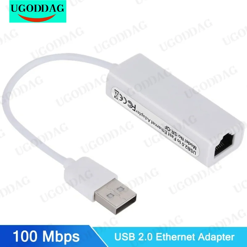 USB Ethernet Adapter USB to Ethernet Lan RJ45 Network Card Cable Line Card Ethernet Adapter for PC Laptop windows7 LAN adapter