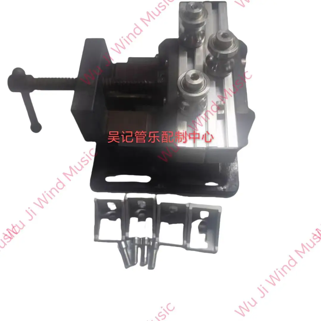 Instrument maintenance tool, long horn pulling tube straightening drum tool (excluding pliers)