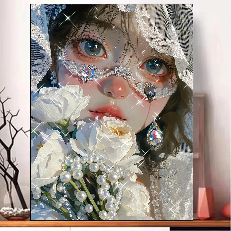 quebra-cabeca-para-adultos-linda-noiva-com-flores-brancas-quebra-cabeca-para-sala-de-jogos-quarto-sala-de-estar-presente-jogo-desafiante
