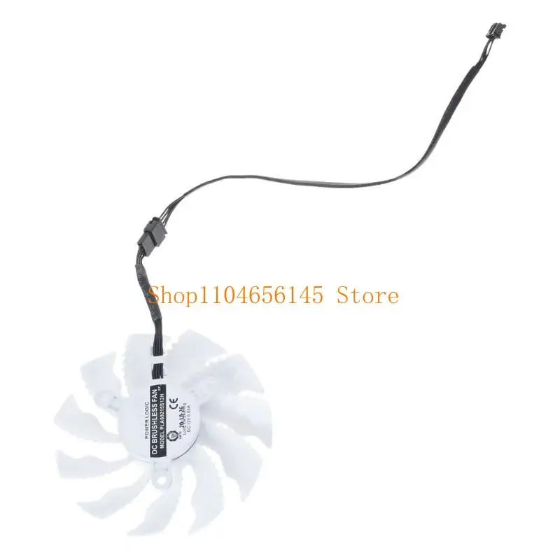 652F Video Card Cooling Fan Replacement For Gigabyte RTX3070ti RTX3080 RTX3080ti