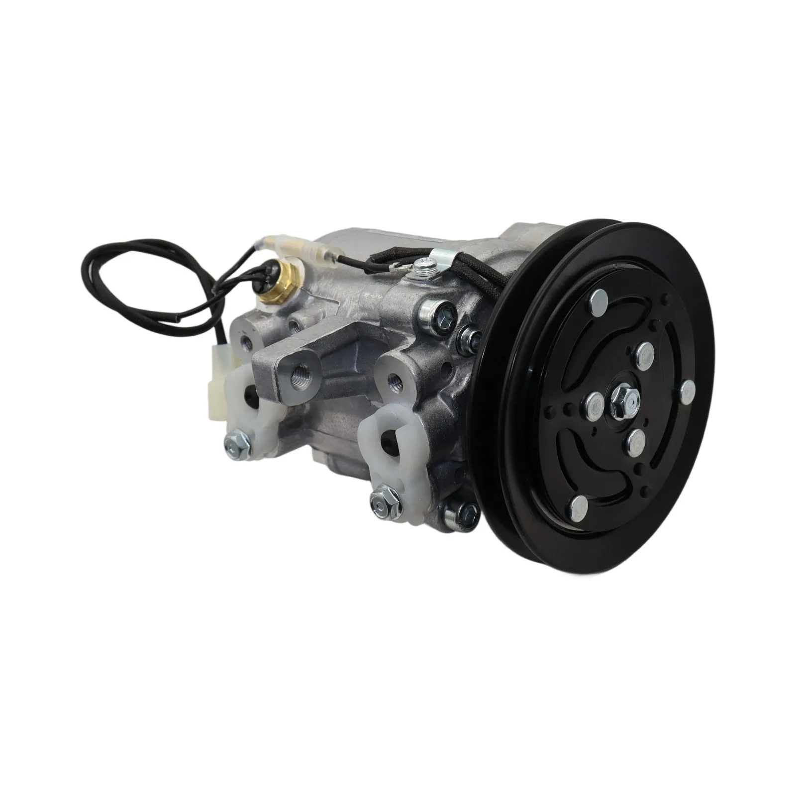 12V AC SVO7E Compressor 447260-5781 4472605781 SVO7E For Kubota M108S M5040 M7040 M8540 M9540 Tractor