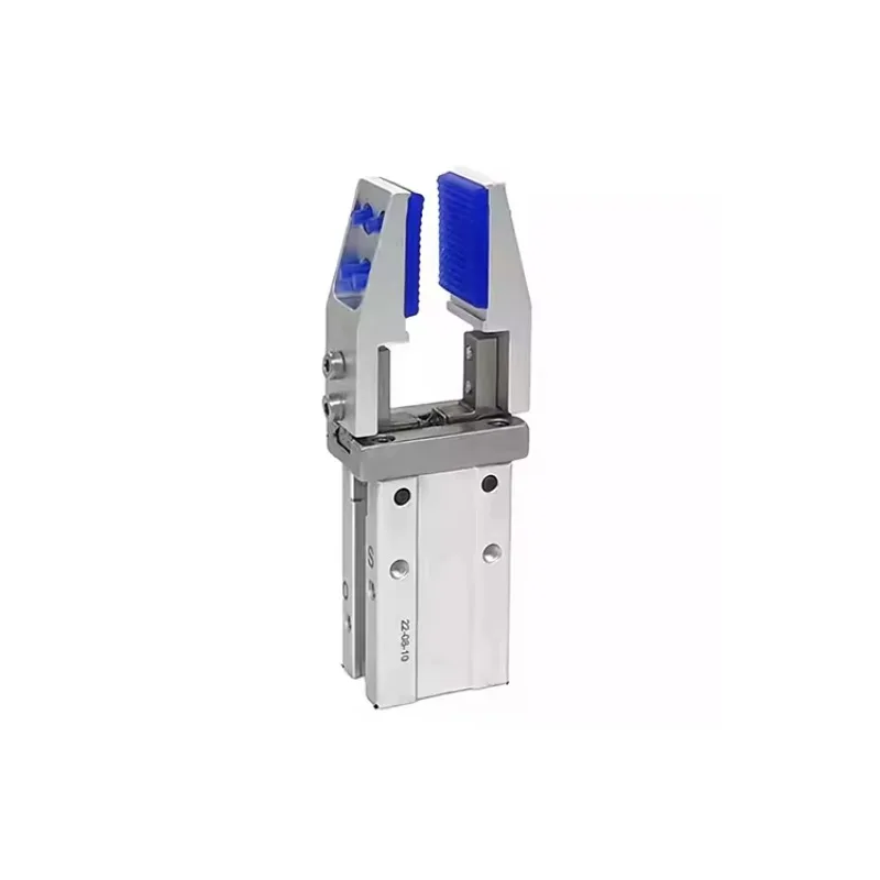Finger Parallel Cylinder Bracket MHZ2/16D/20D/25D/HFZ with Silicone Pad Chuck Widened Adjustable Clamp