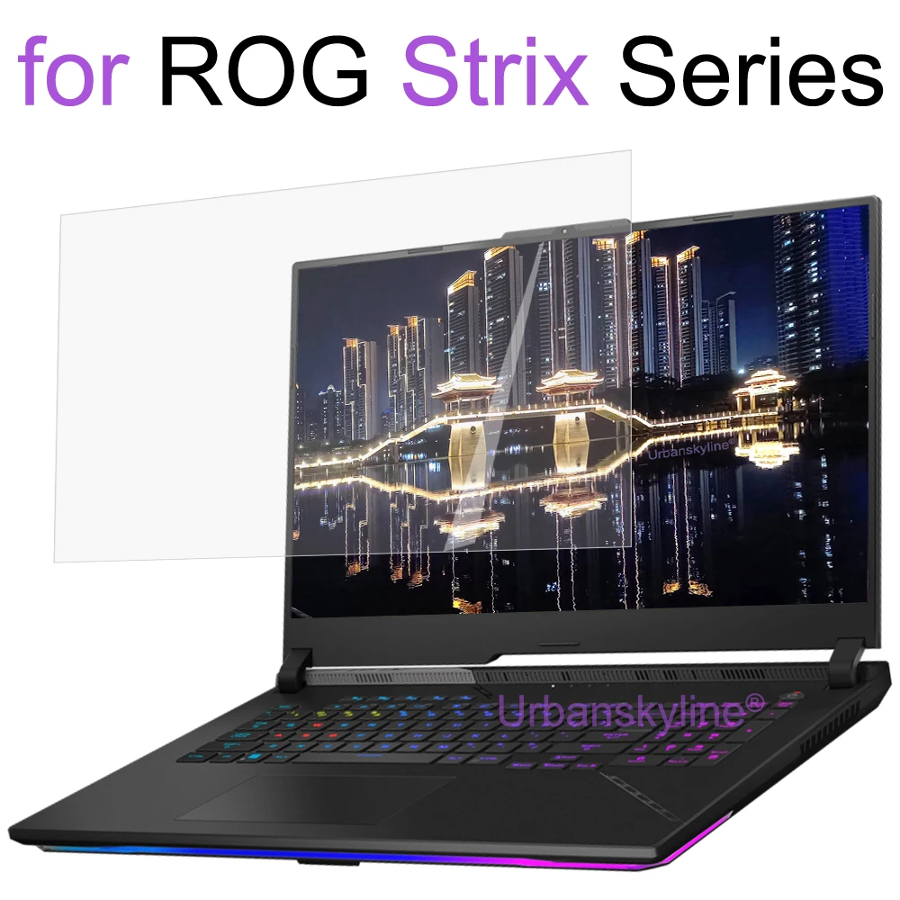 Screen Protector for ROG Strix G G713 G712 G733 G732 G731 G834 G835 G815 G814 GL704 G513 Guard HD Clear Matte Frosted Skin Film