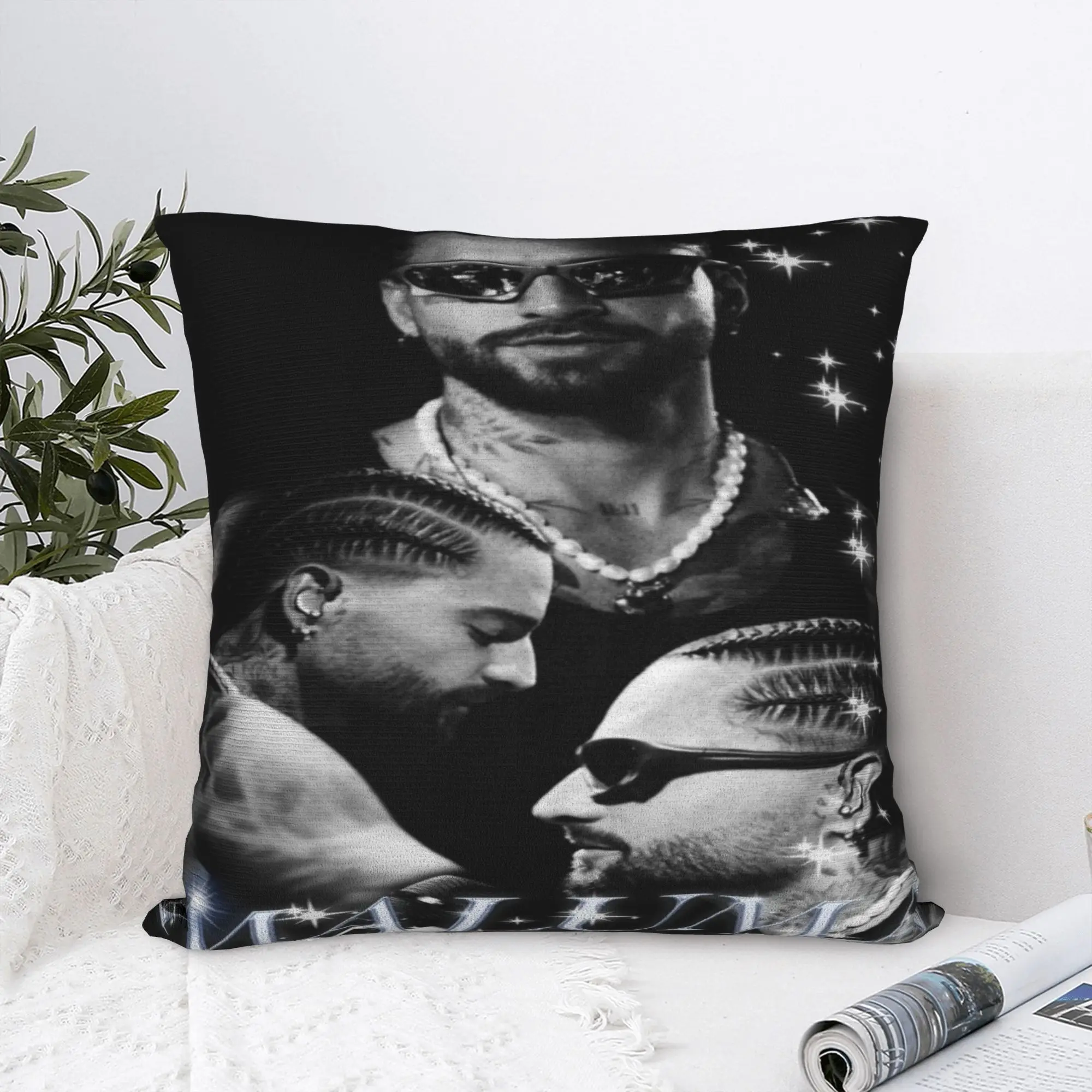 

Домашний декор Maluma Pretty Dirty Наволочка Мерч Наволочки Квадратные несколько размеров