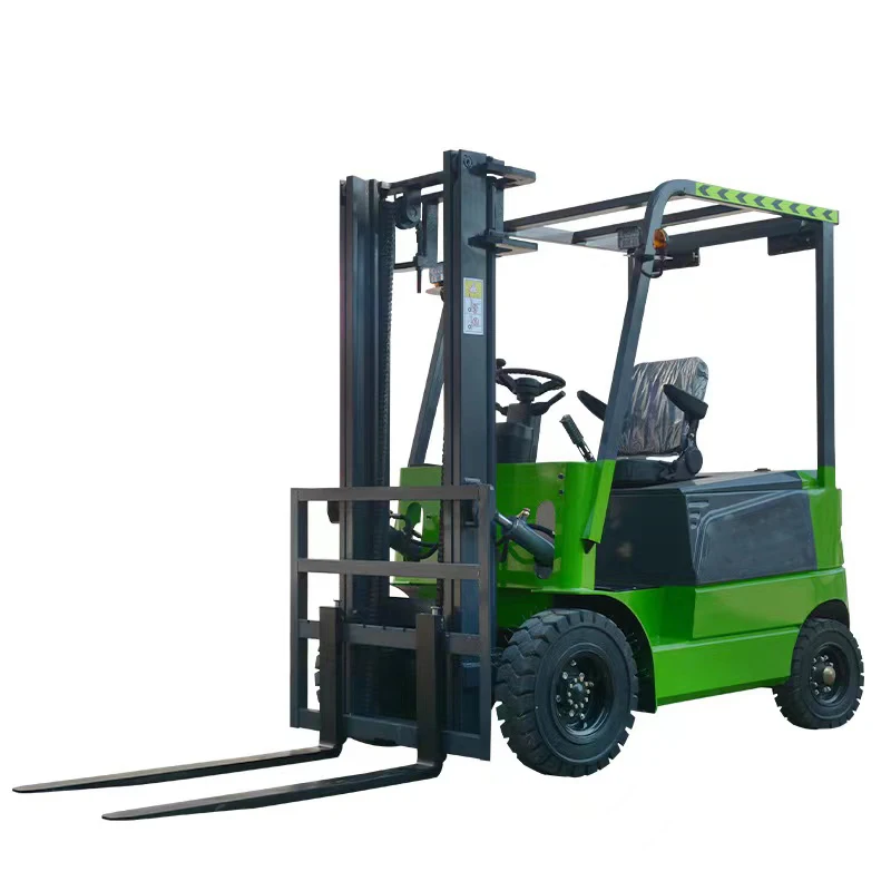 2 Ton 3 Ton Customized Small Battery Forklift Machine Automatic Mini Forklift Truck Factory Electric Stacker Crane with CE