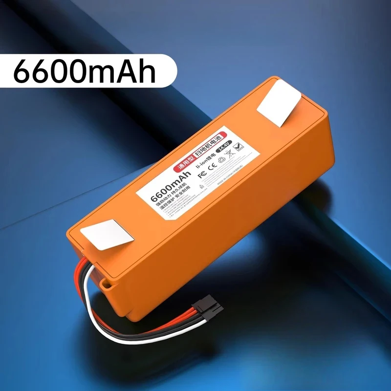 For mijia sweeper pro/2pro [6600mah★3c certified battery] battery