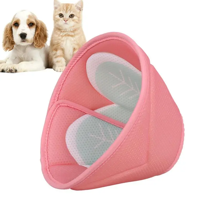 Dog Protection Collar Puppy Pet Collar Neck Soft Dog Anti Lick Cone Grooming Dog Collar Cone Breathable Dog Collar For Kitten