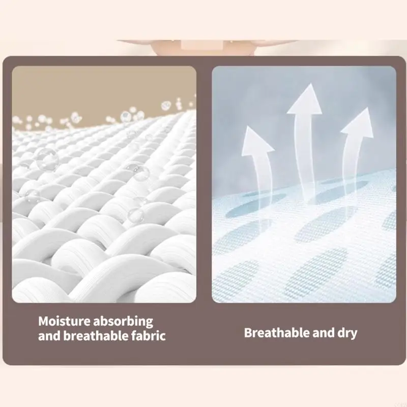 CORB Kereta Bayi Bantal Balita Kursi Dorong Kursi Liner Musim Panas Bantalan Pendingin untuk Kereta Dorong Bayi Bantal Bernapas