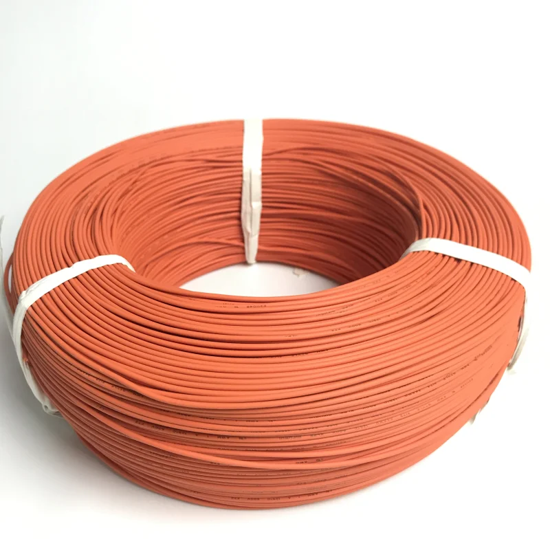 UL VDE Approved UL3173 18AWG 610m/roll Insulated Tinned Copper Conductor Electrical Wire