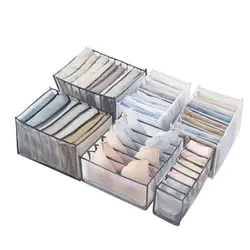 Underwear Bra Storage Box Underwear Organizer Box Panty Socks Compartment Storage Boxes Drawer Storage Box Home Storage