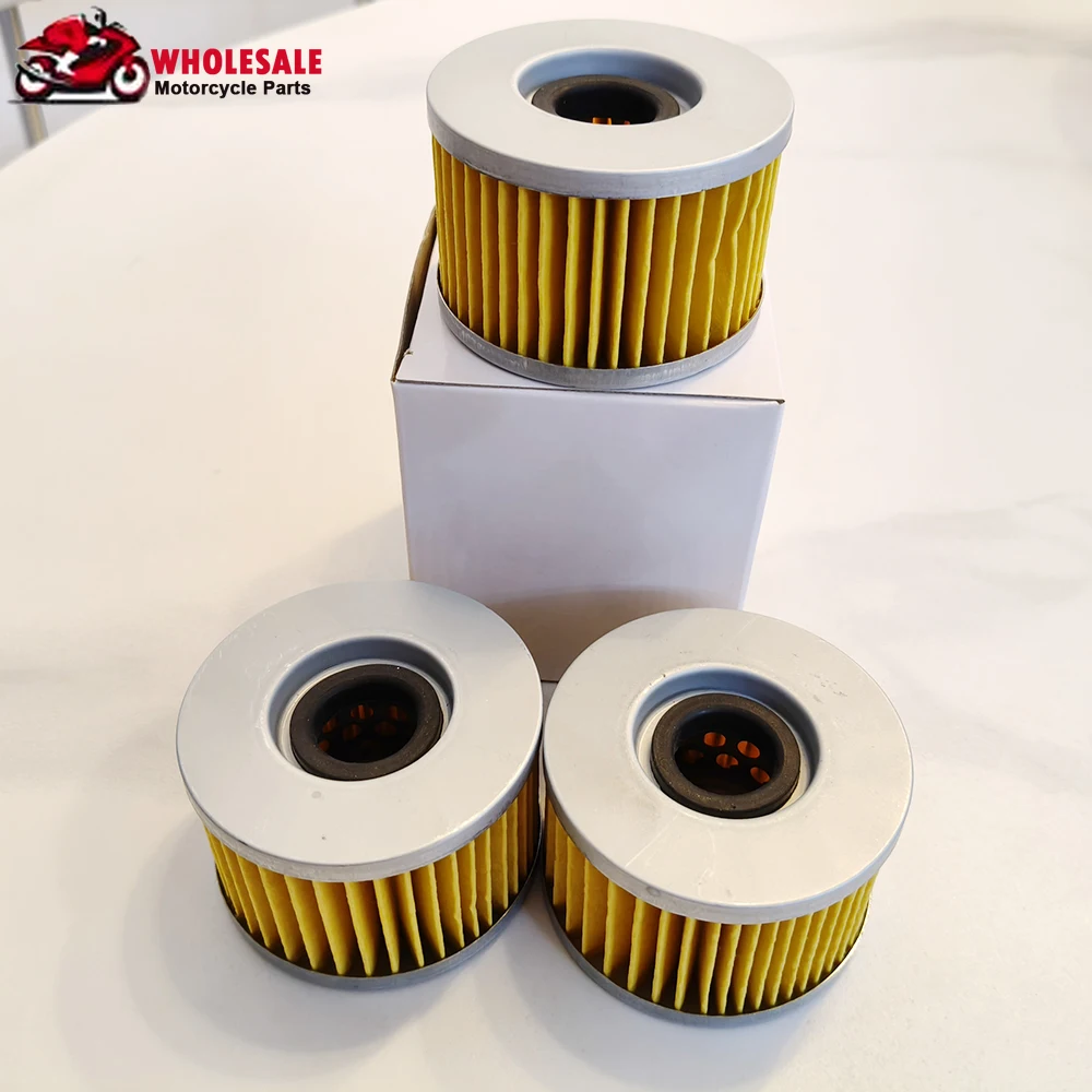 

1/2/4/6/8/10pc Oil Filter For Honda CB450D CB450N CM450 Custom CM 450 CMX450 CMX450C Rebel CMX 450 CX500 CX500C CB Custom CX 500