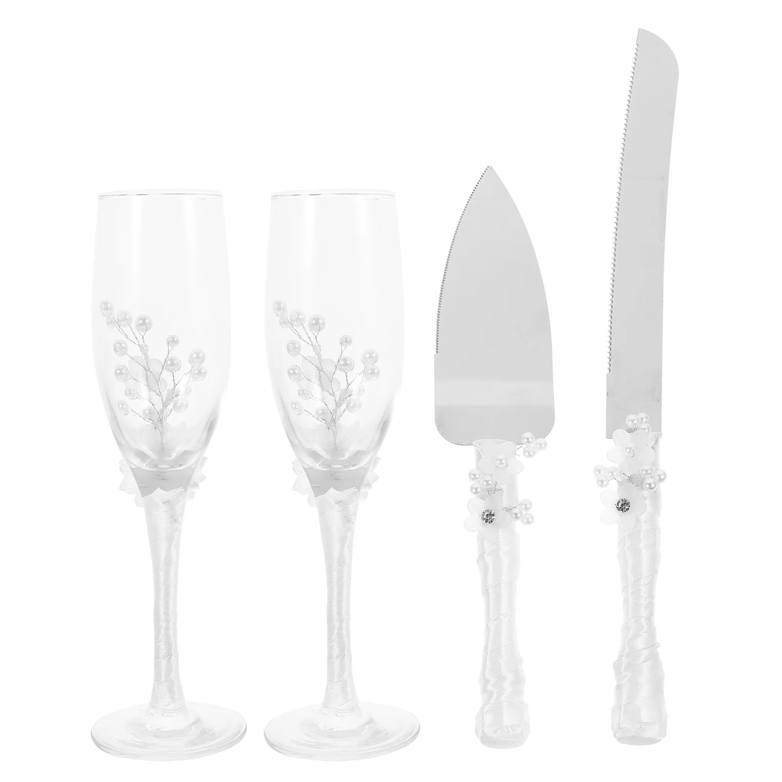 

Cake Cutting Set for Wedding with Spatula Cake Cutter Tool Kitchen Pizza Cutter Cake Serving Supplies