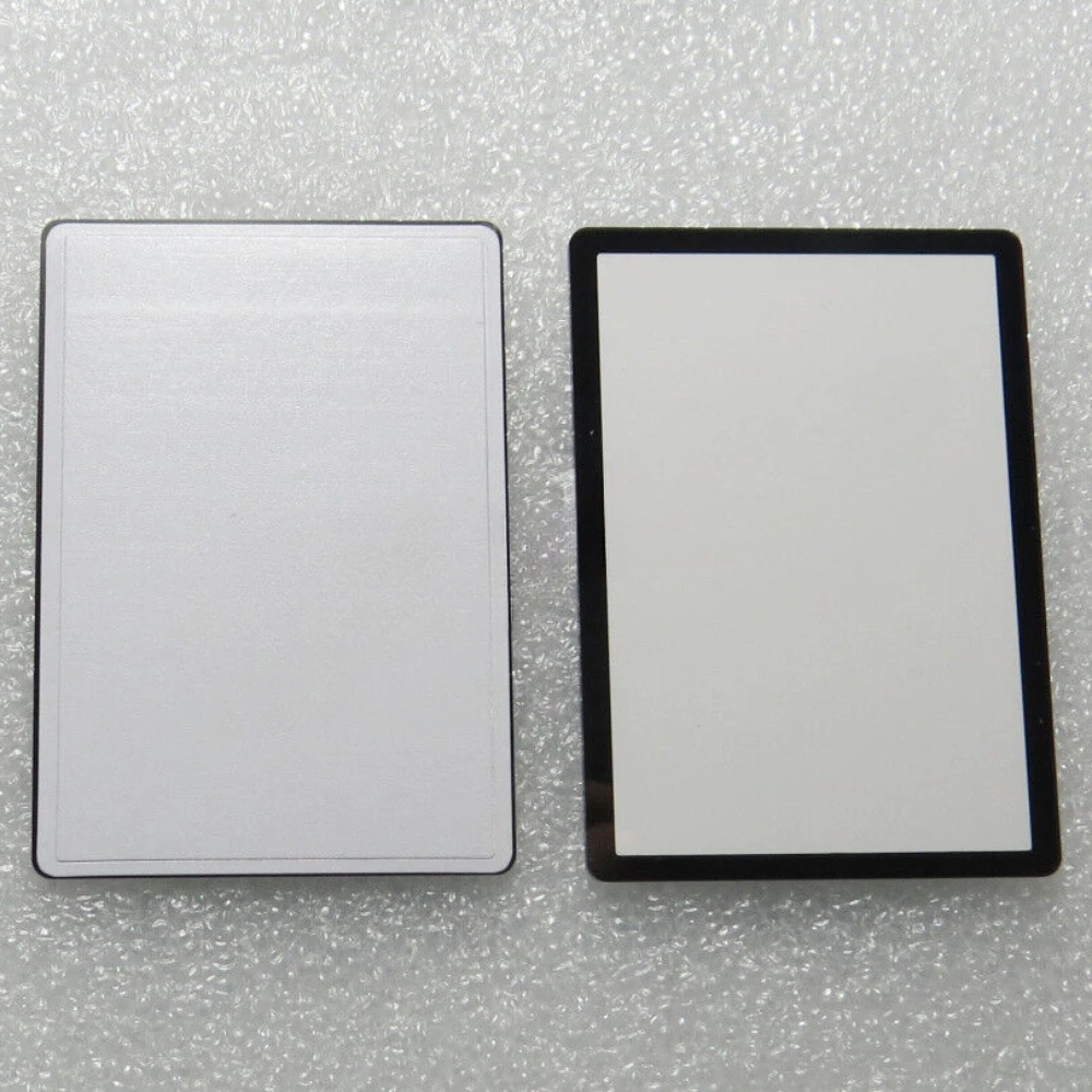 Nuova parte della fotocamera per Canon 60D 600D schermo esterno Display LCD in vetro con nastro