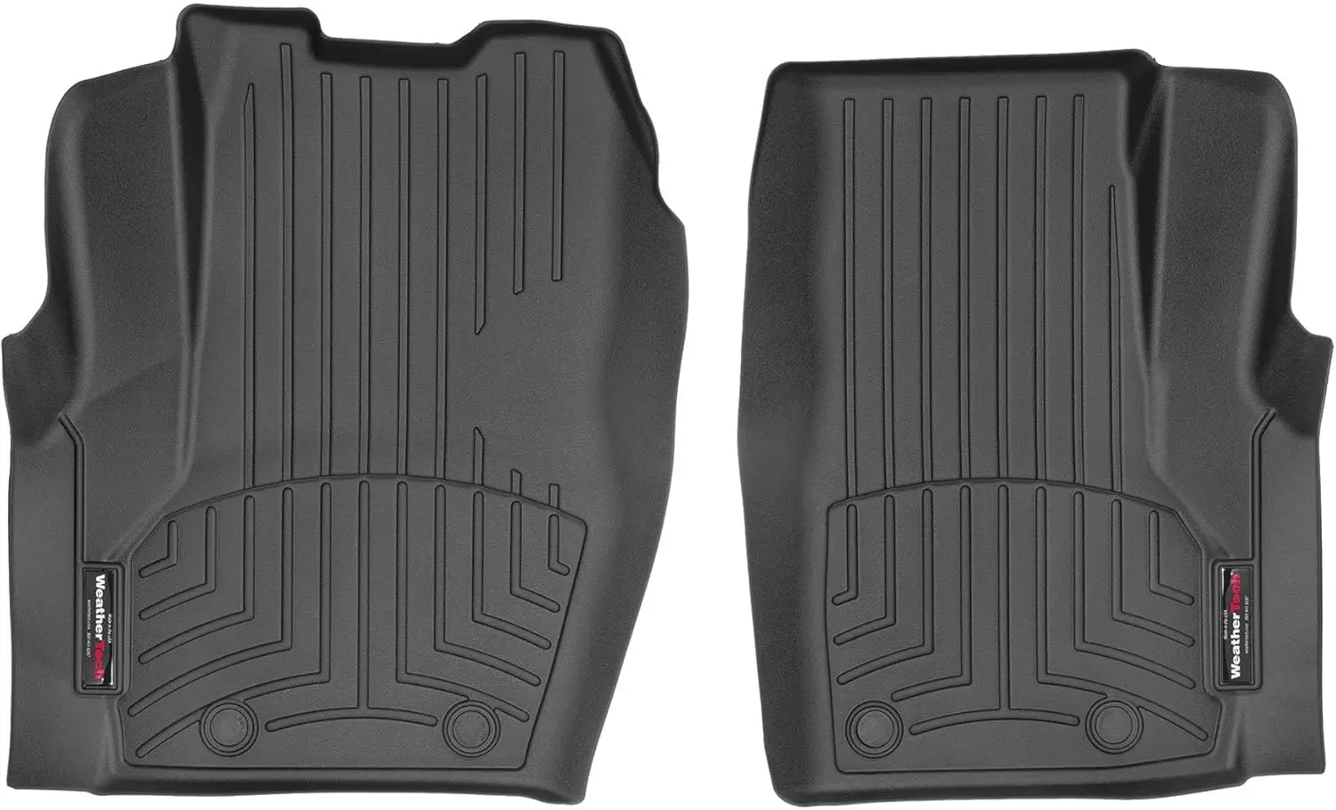 

Truck Floor Protection, Custom Fit FloorLiners, Black, Durable for Freightliner M2 1st Row