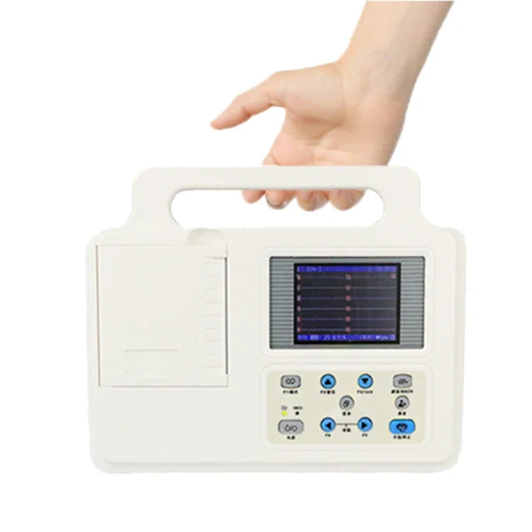 Portable Digital 3 channel manufacturer 8803 e k g e c g Machine Handheld Hospital Equipment