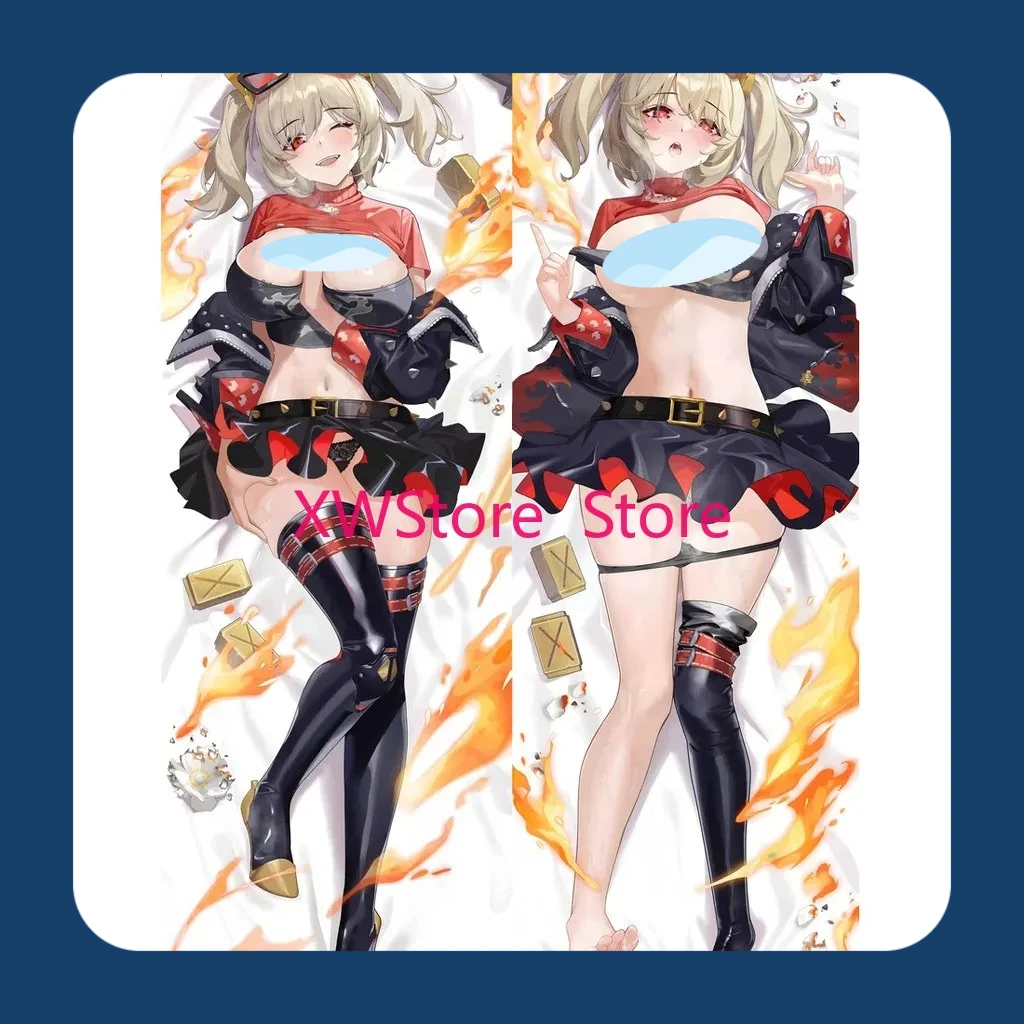 

Dakimakura Burnice White Zenless Zone Zero ZZZ Double-sided Hugging Body Pillow Case Cover Otaku Sleeping Mats Pillow Cushion