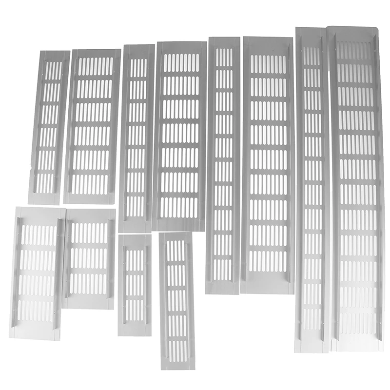 Hot New Aluminum Alloy Vents Perforated Sheet Air Vent Perforated Sheet Web Plate Ventilation Grille Vents Perforated Sheet