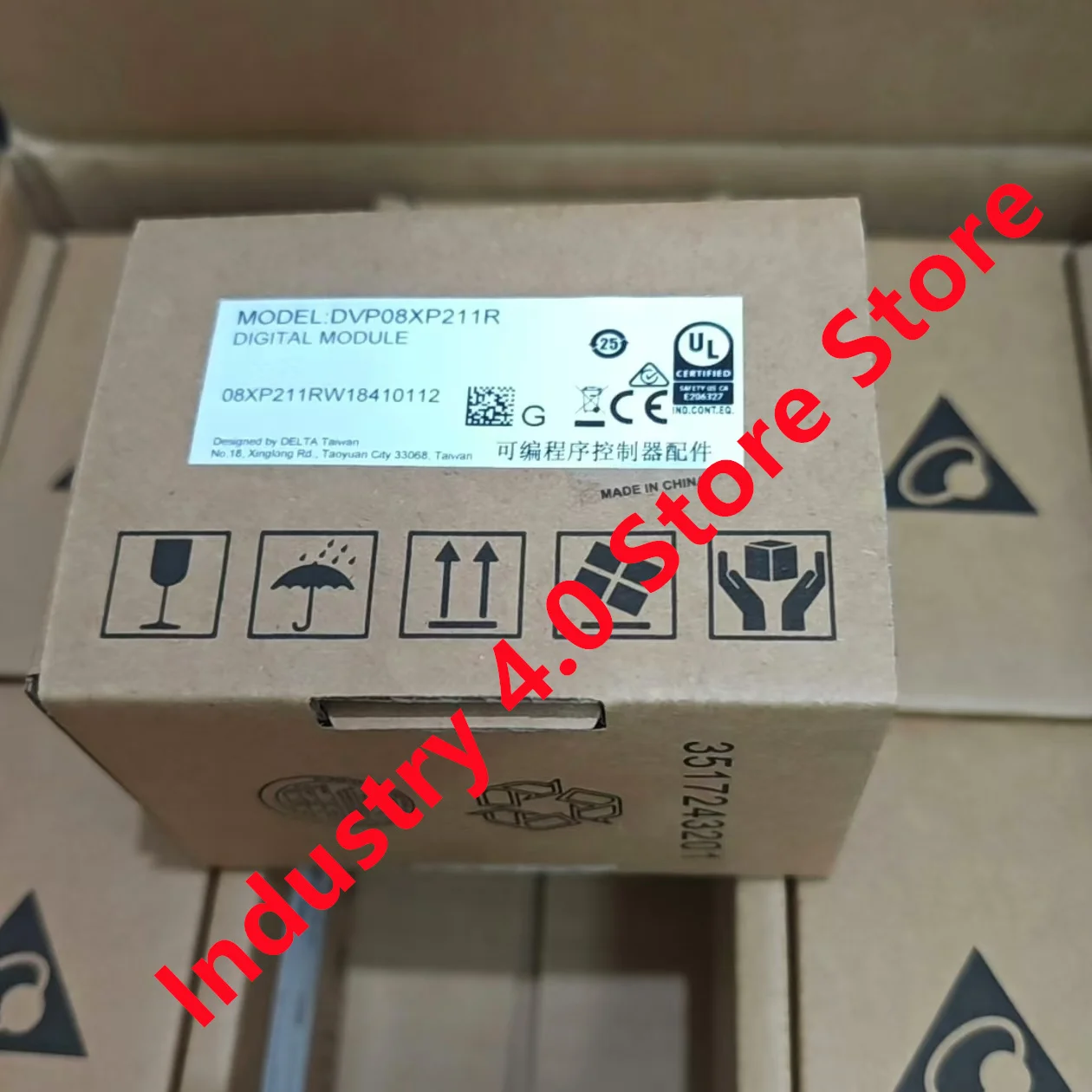 1 قطعة جديد دلتا DVP08XP211R DVP10SX11R PLC وحدة