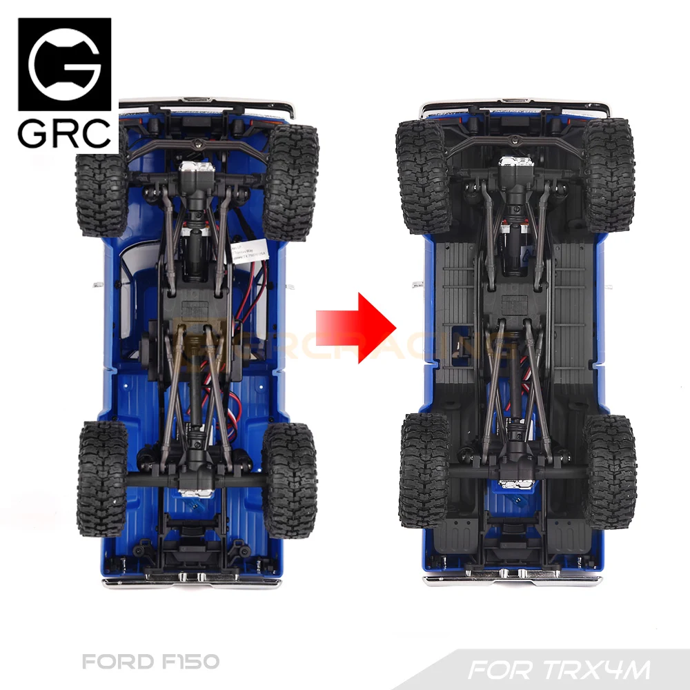 GRC TRX4M Inner Fenders 3D Printed for TRX4M Ford F150 Chassis Upgrade Option Parts #G183QP