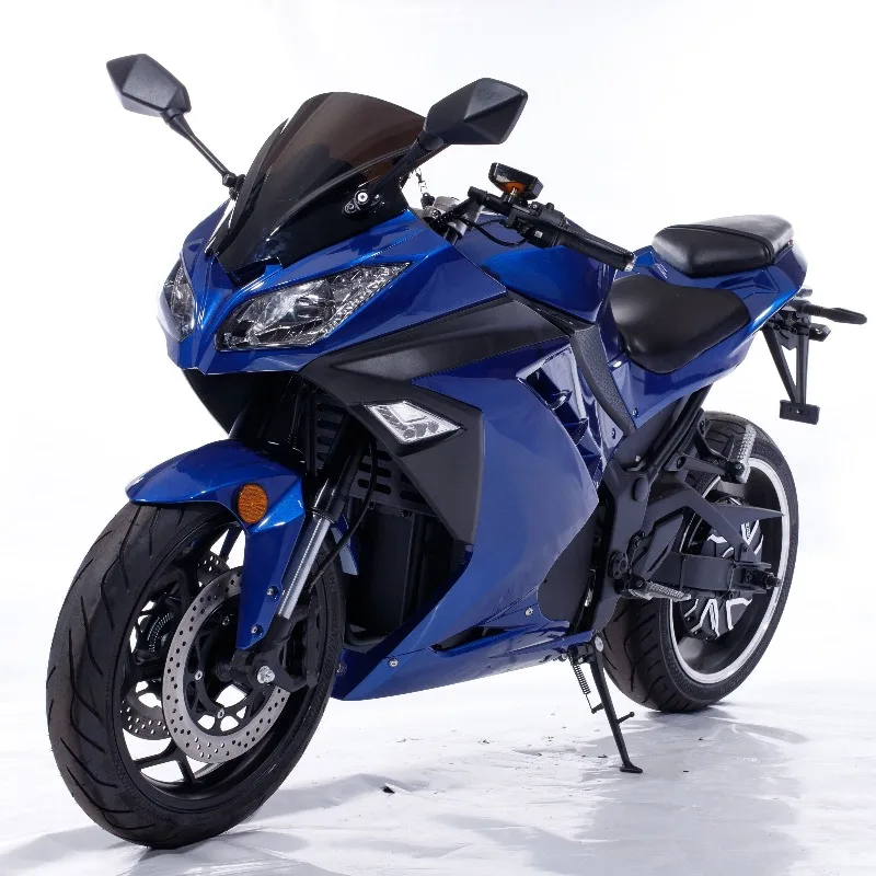 

2025 New Style Model:ZF/HS-105 (XRZ) )P High Speed New Street Sports Electric Big Wheel Motos 100% Electric Motorcycles 10000W