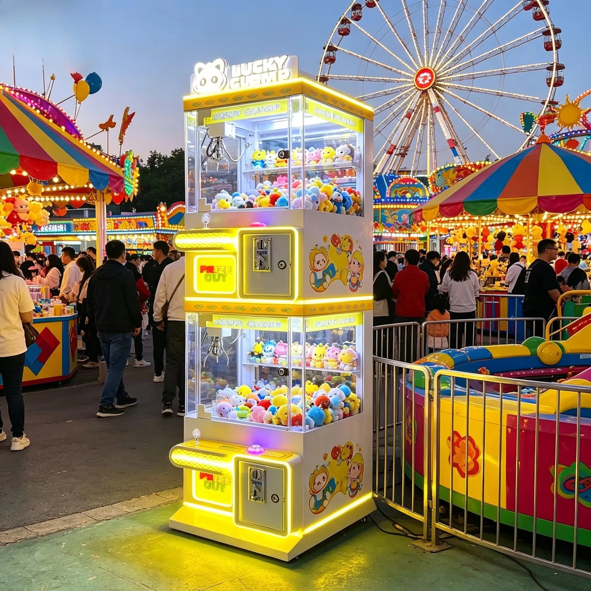 Machine à griffes verticale à  - Kids Toys Mall avis et prix