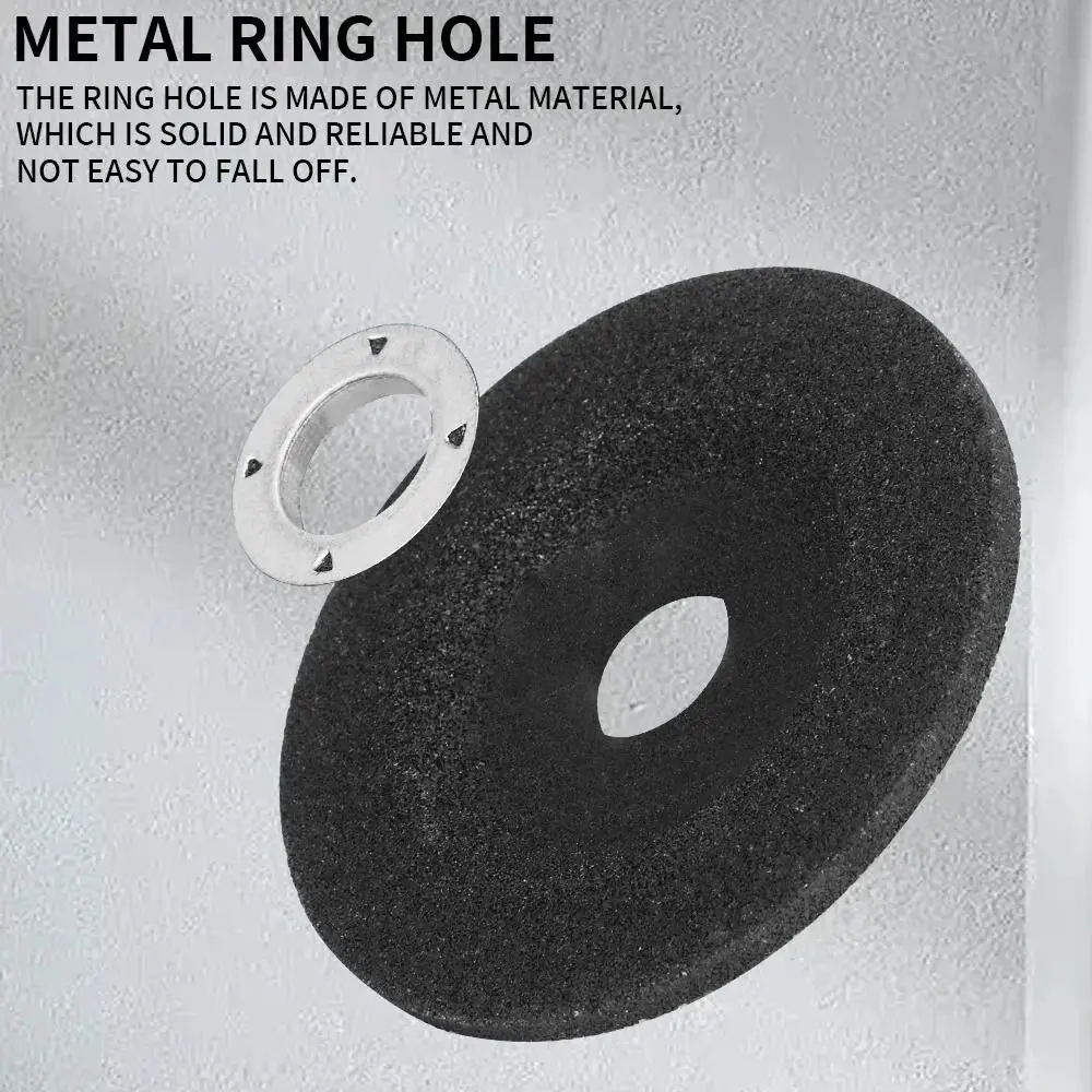 

1/5 шт. Прочные 3-дюймовые шлифовальные круги с отверстием 10 мм (75 мм) для полировки металла, антикоррозийные, для угловых шлифовальных машин, отрезные диски