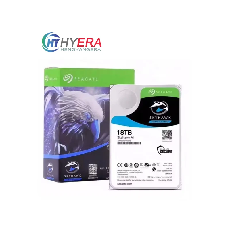 

Hot Selling 18tb Hard Drive SATA Seagate WD 3.5 HDD 18t 18 TB with Wholesale Price for NVR Desktop Computer PC NAS Server