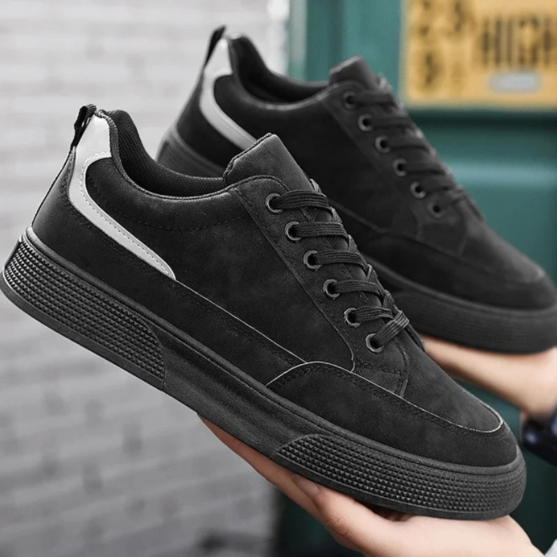 

Spring Men's Shoes New Trendy Versatile Casual Sports Shoes Thick Sole Waterproof Non-Slip Work Shoes Sunny New Arrival