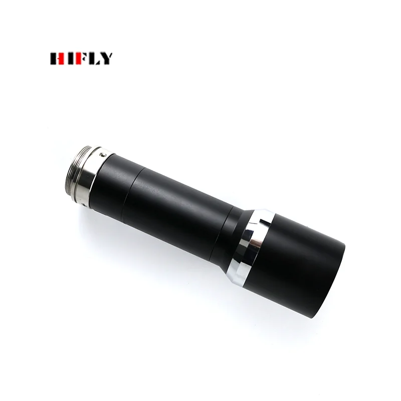 HIFLY 220MM 0.5X 1.1 High Resolution Telecentric Lens Low Distortion Industrial Lenses for Vision System