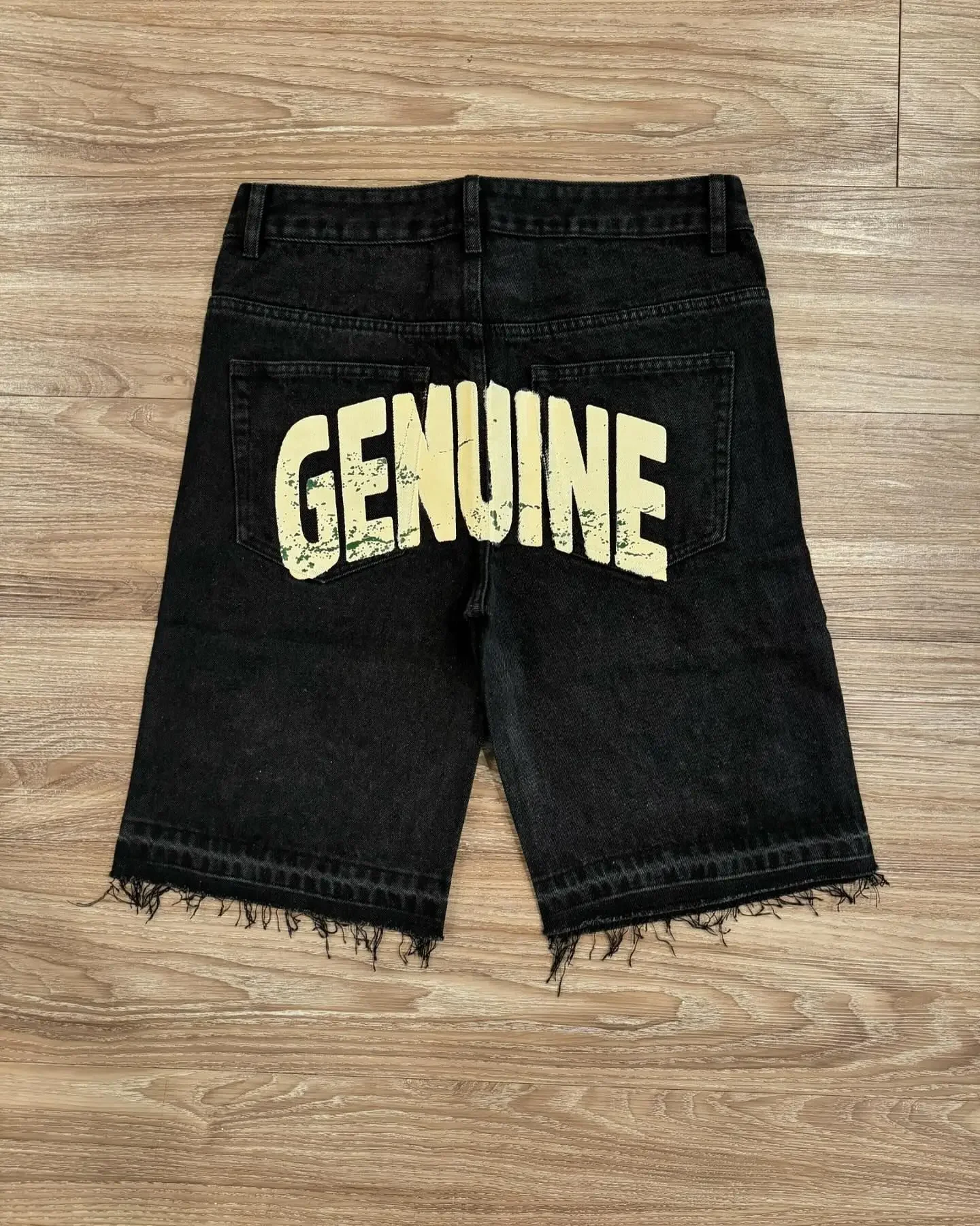 Diamond Embroidery Sweatpants Hip Hop Gothic Cross Print Shorts and Pants Men Hrajuku Pattern Casual Wide Leg Y2k Pants