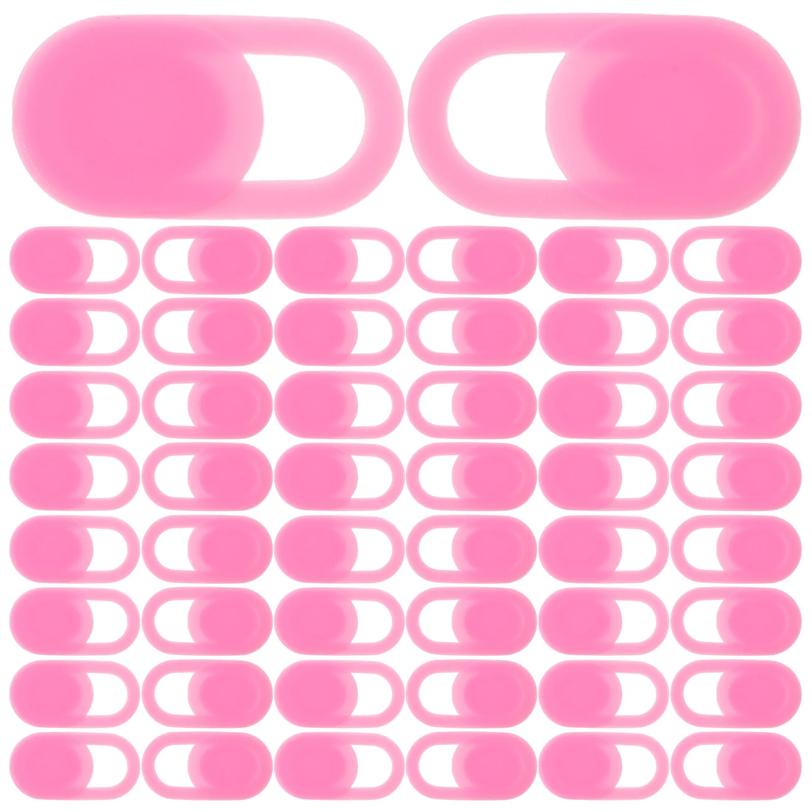 100Pcs Universal Sliding Camera Cover 0.04 Inch Ultra-Thin for Smartphone Laptop Tablet Desktop - Privacy Lens Protector Secure