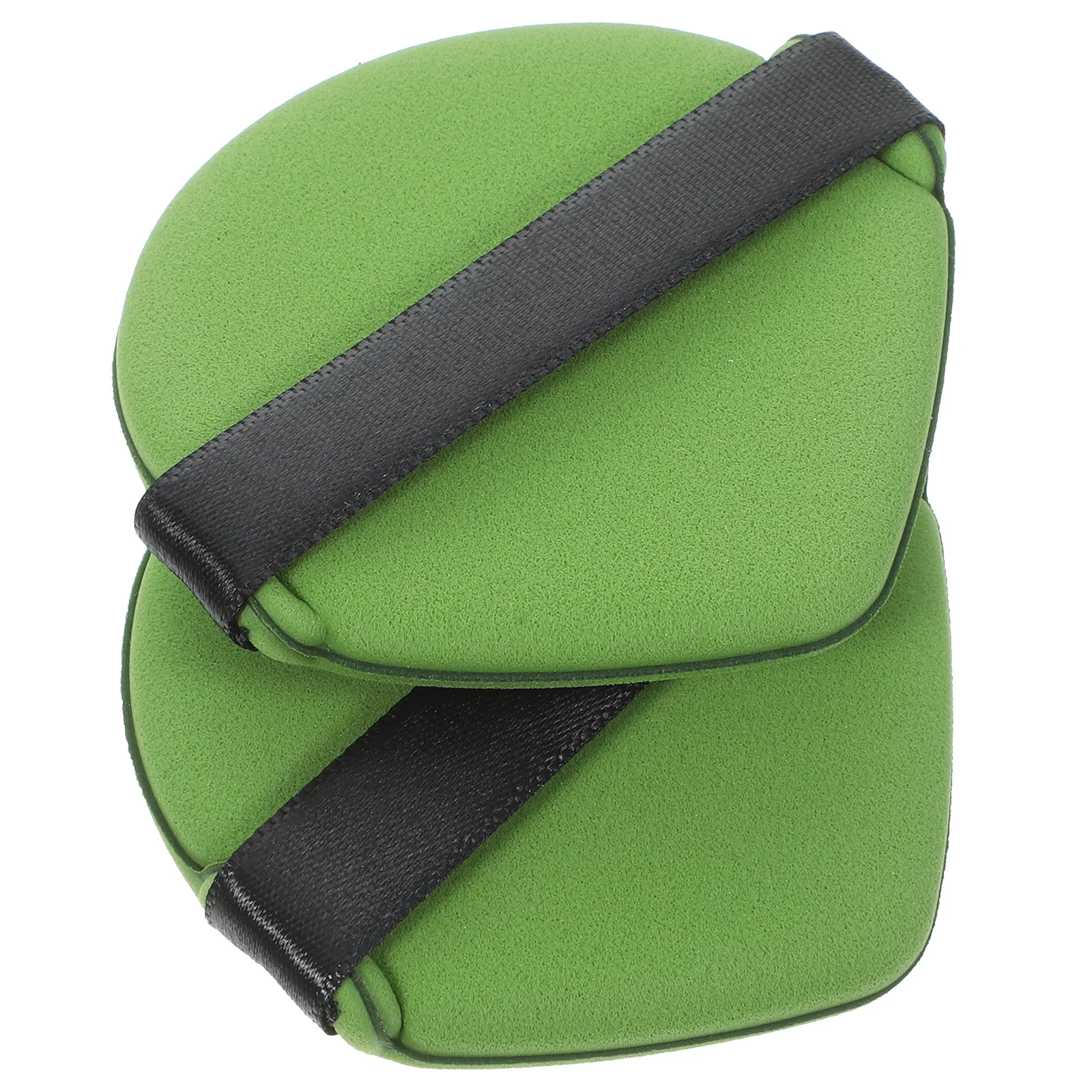 Esponja de maquiagem em pó para base, 2 peças, mistura de pele sensível, ferramentas cosméticas compactas, sopro de pó facial