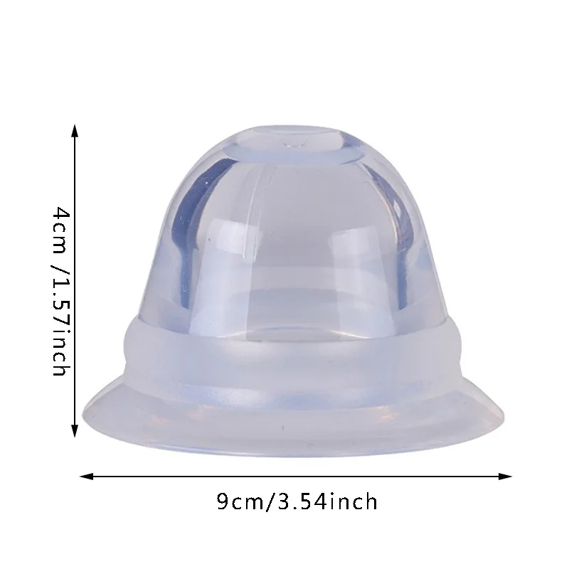 Soft Silicone Nipple Corrector Nipple Suckers Suction Nipple Aspirator Puller Flat Inverted Retraction Treatment Redress