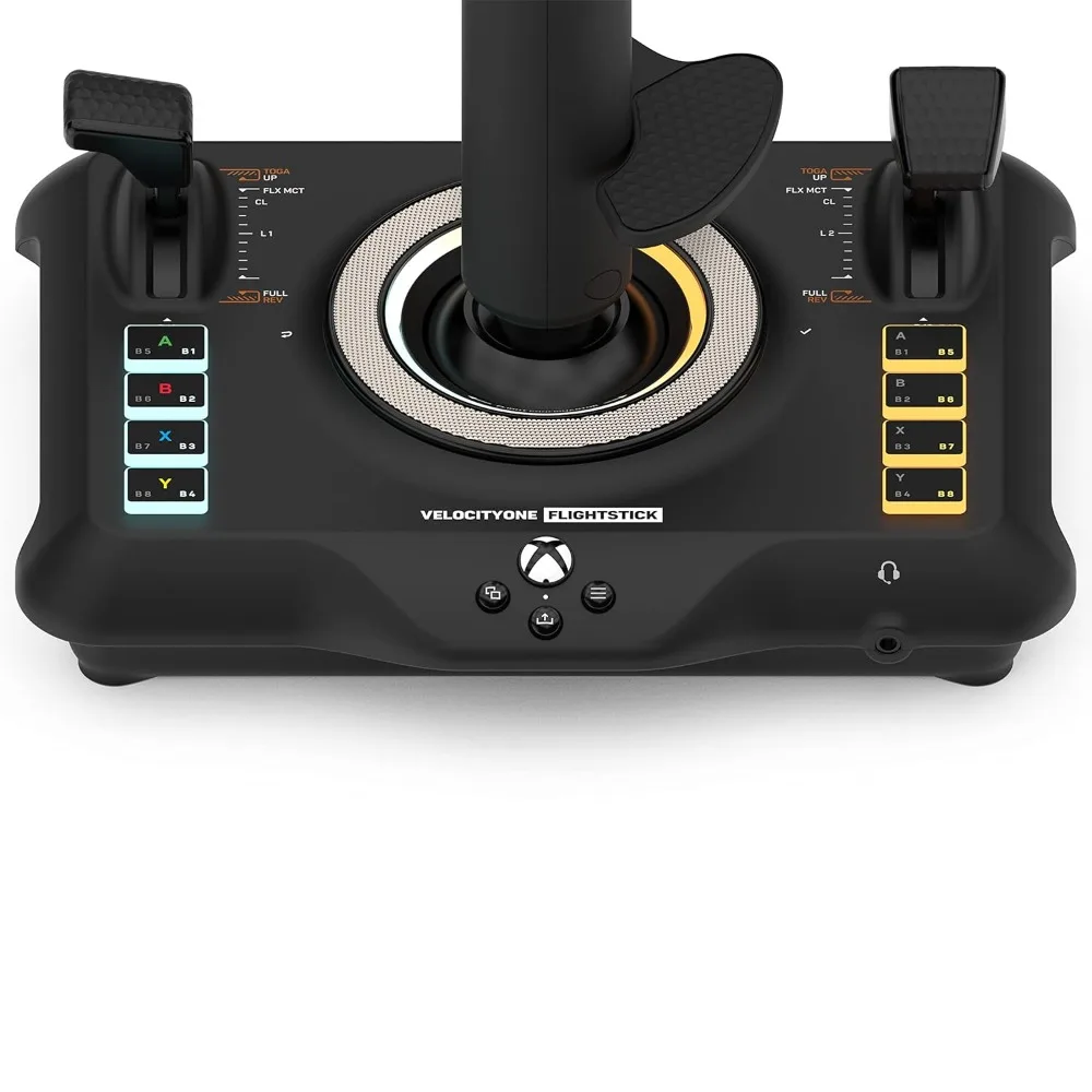 

Turtle Beach VelocityOne Flightstick Universal Simulation Controller Joystick for Air & Space Combat Simulation - Xbox Series X
