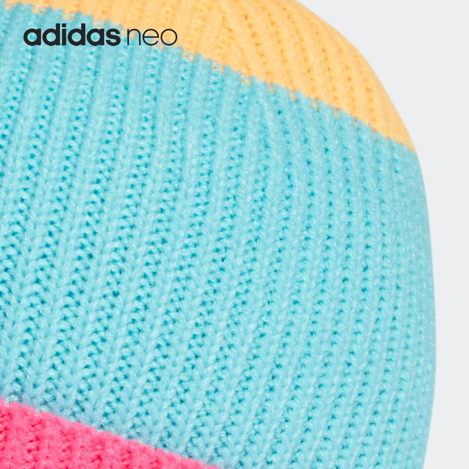Adidas genuine Neo season men's and women's sports warm knit hat HG4147