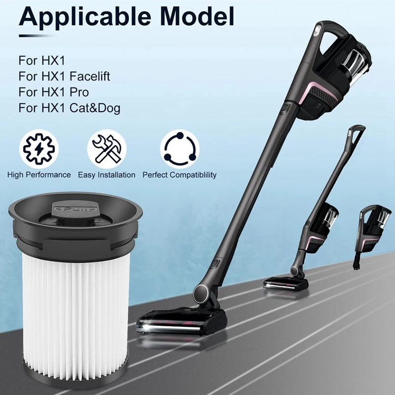 コードレス掃除機,細かいダストフィルター,交換用アクセサリ,fettel,triplex,hx1,no。9178017731と互換性があります