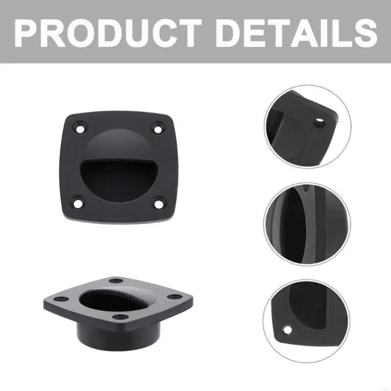 حزمة D5BE من 4 فتحات السحب من نايلون البحرية #4