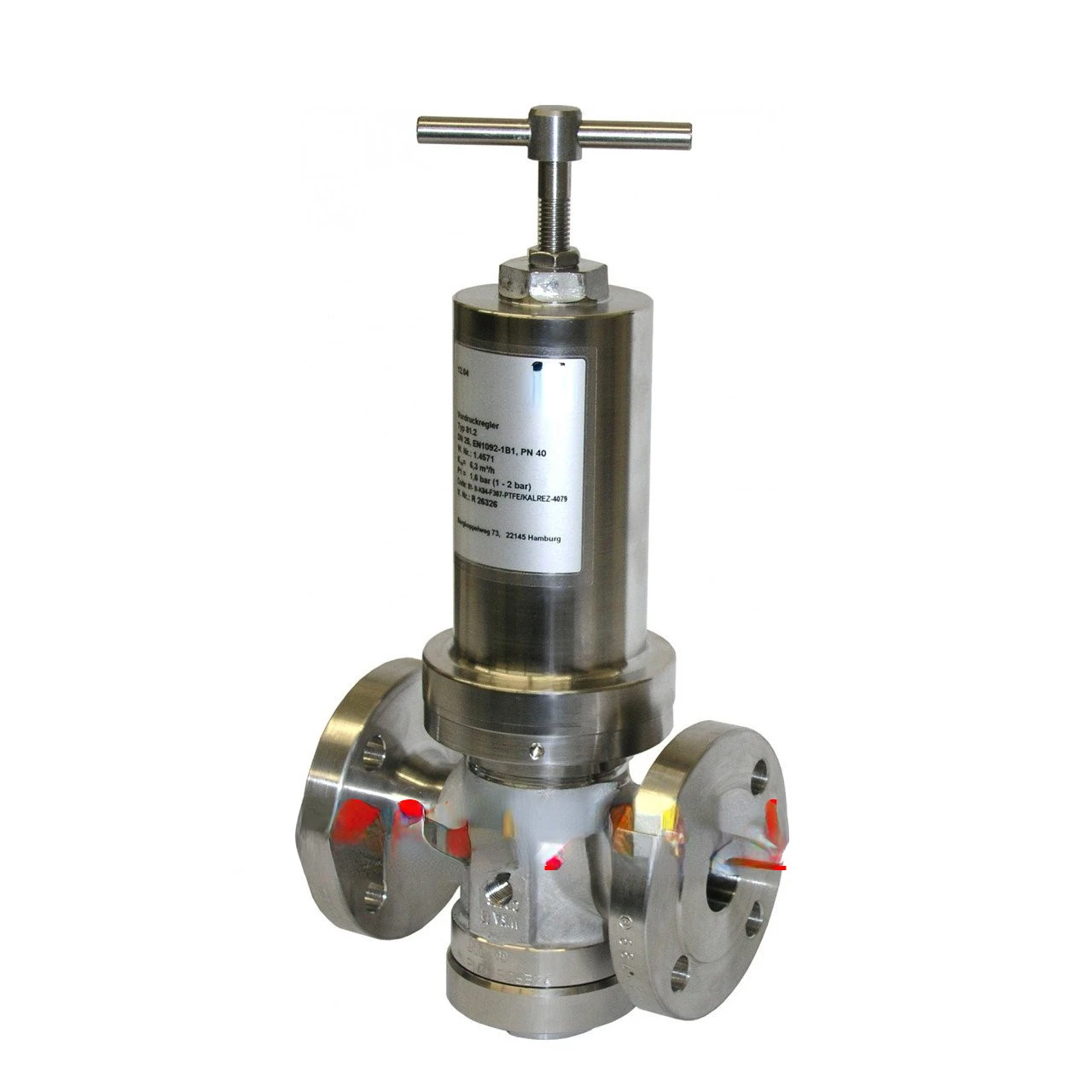 

Imported Pressure Control Valve Typ 81 Applicable to German Niezgodka Valve Marine Pressure Control Valve