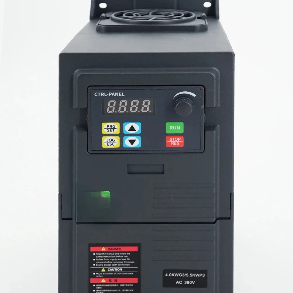 Competitive variable frequency converters with vector control priced from 50Hz to 60Hz
