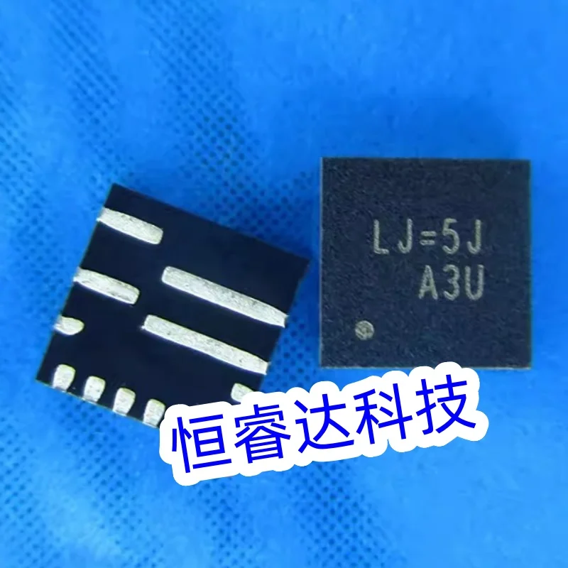 Novo original rt6258cgquf rt6258c rt6258 mark lj lj = xx QFN-12 regulador de comutação ic