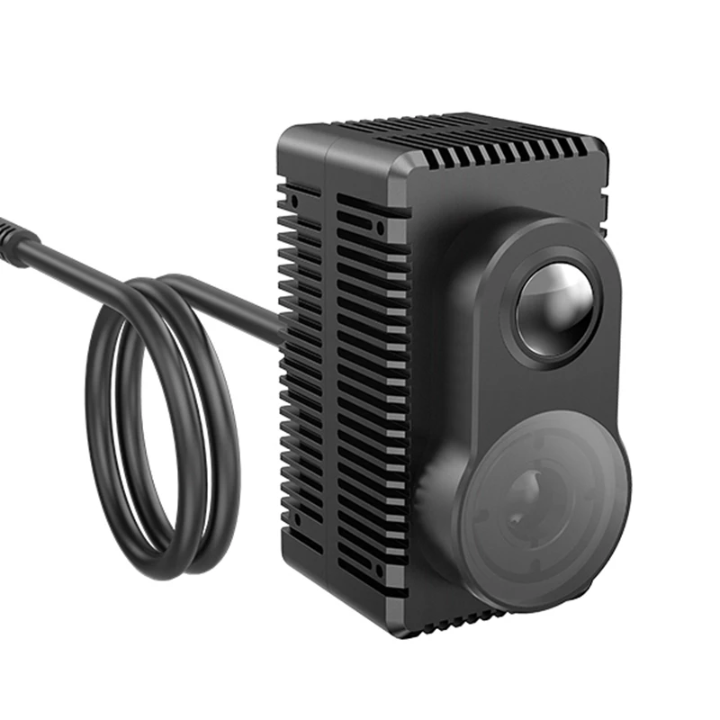 Termocamera per visione notturna per auto con imaging termico per visione notturna per auto intelligente NS7 Termocamera per registratore di guida