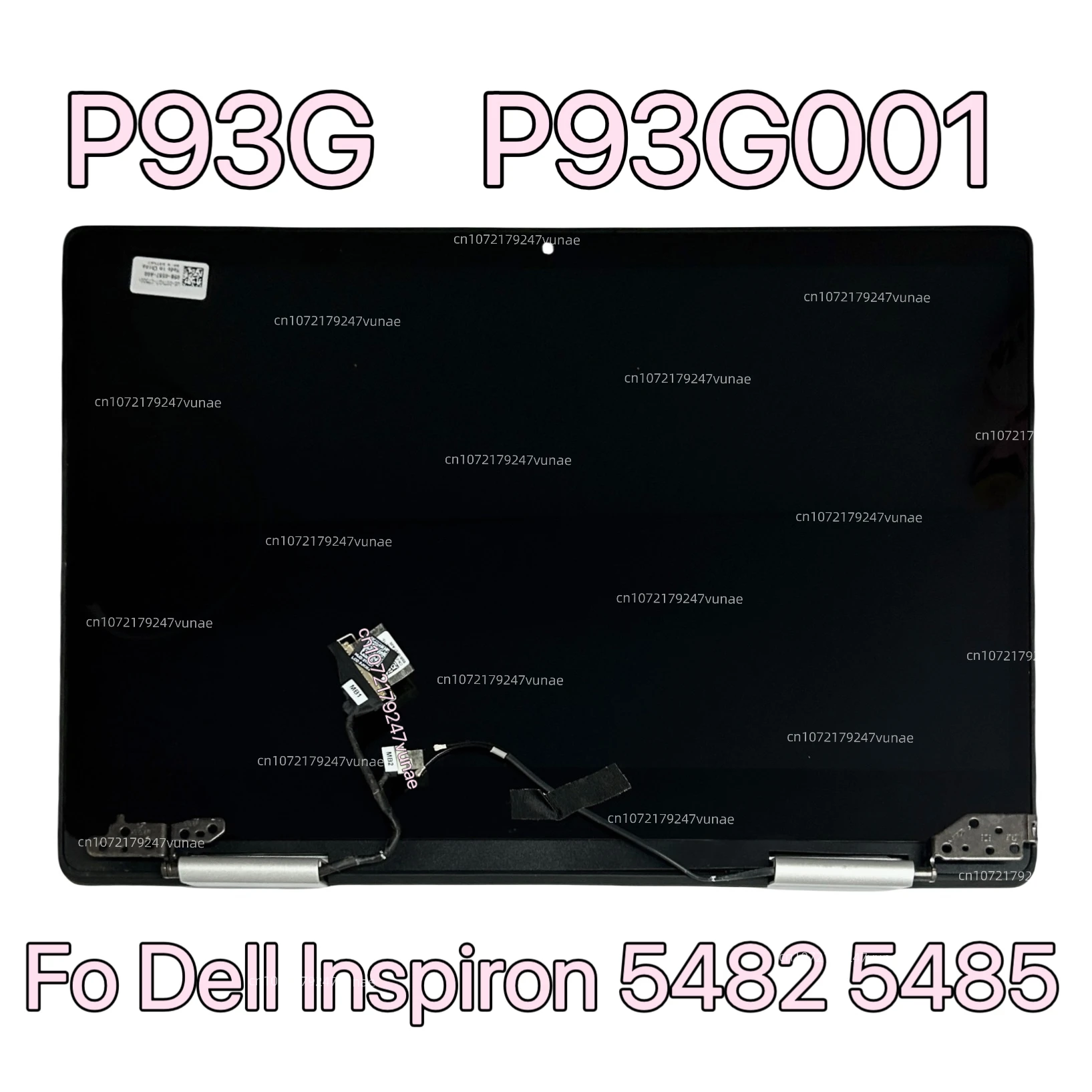 شاشة لمس متوافقة مع Dell Inspiron 14 5482 5485 5491 P93G P93G001 تقييم ونصائح للاستخدام