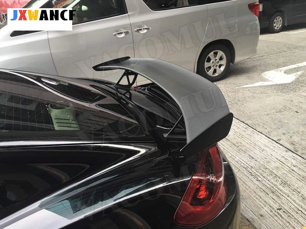 

JXWANCF Carbon Fiber Rear Lip Spoiler Wings for Porsche 981 987