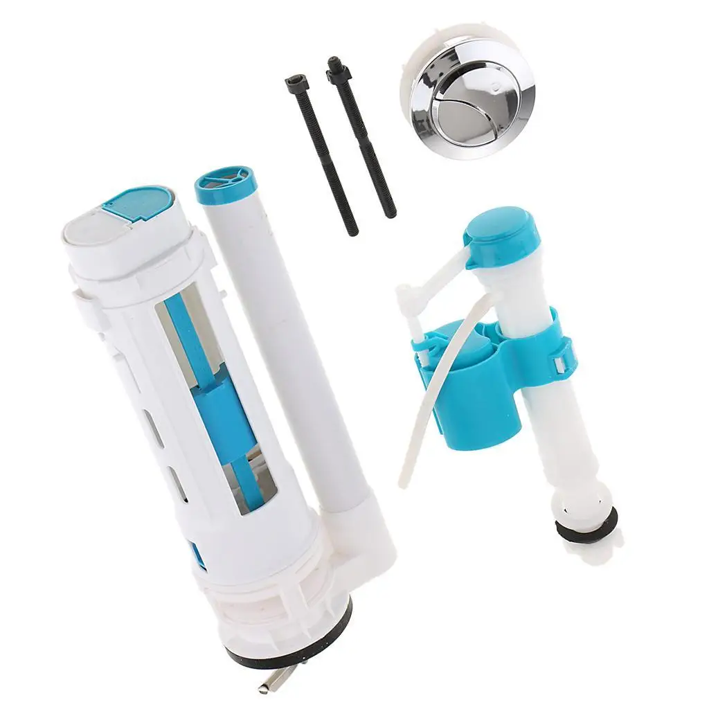 

Complete Toilet Tank Tank Repair Kits Toilet Fill Valve Flush Valve Flapper H