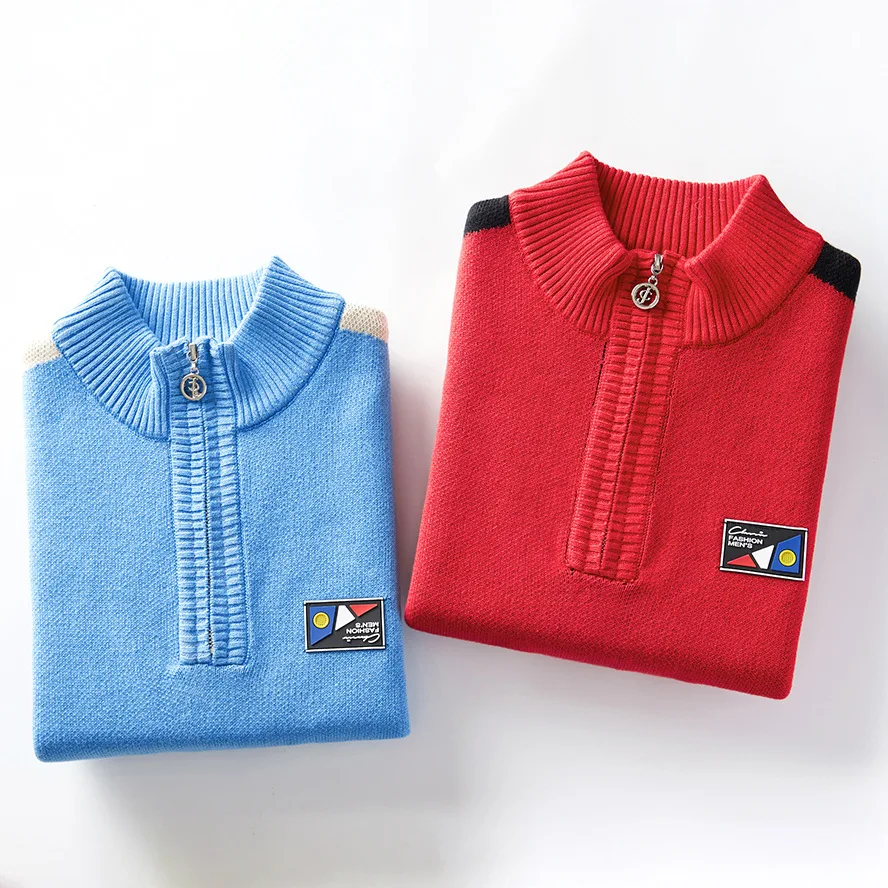 Children\'s sweater Keep warm in winter New Cotton Clothing pullover Sweater boys clothes Children\'s clothing knitted sweater