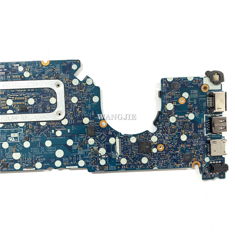 19842-1 Mainboard For Dell Latitude 5310 Laptop Motherboard CN-0D2CKD 0D2CKD D2CKD CPU:I5-10210U SRGKY DDR4