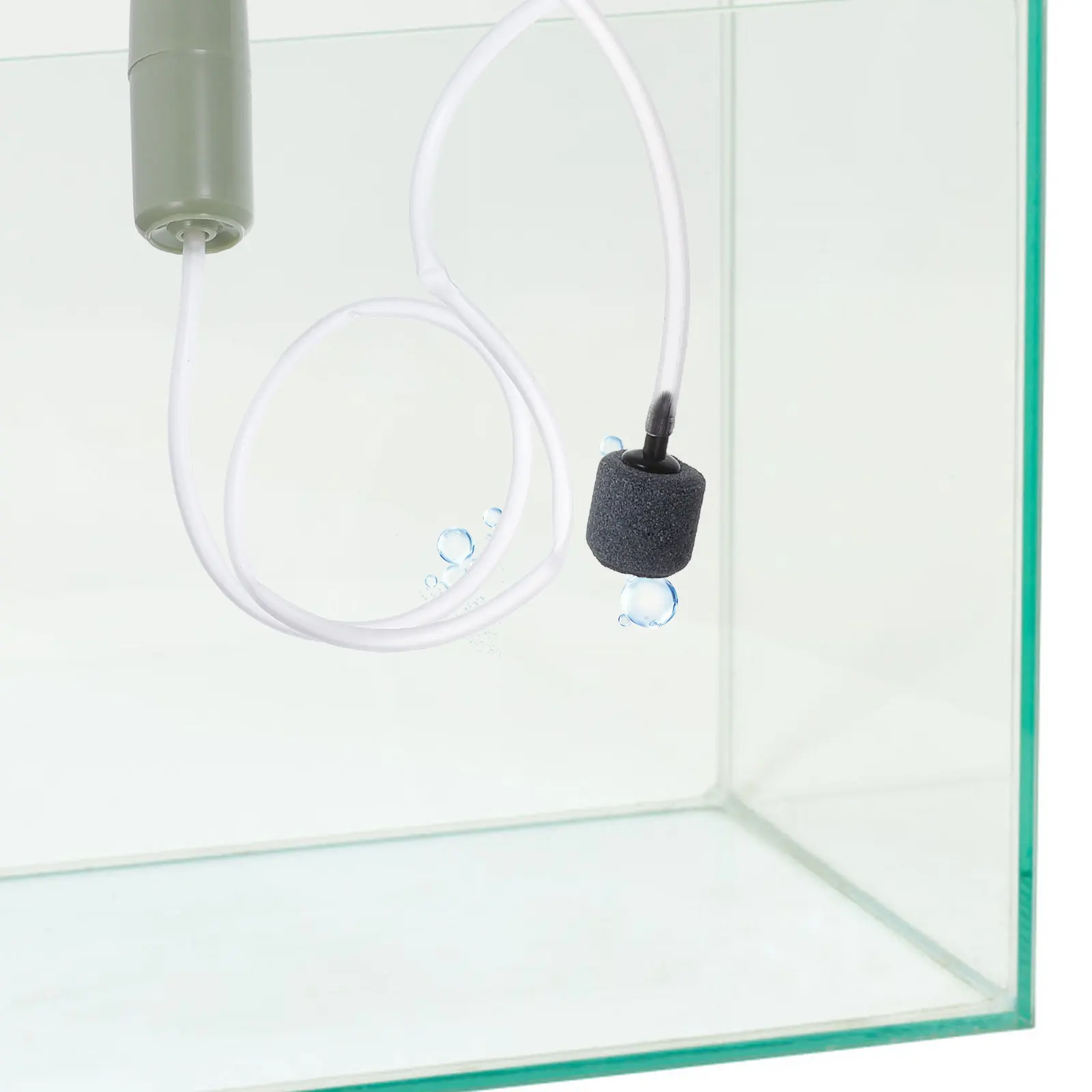 

Mini USB Pump for Aquarium Small Green Portable Fish Air Pump For Aquarium Tank Aerator Random Color Hook Home Garden Supply