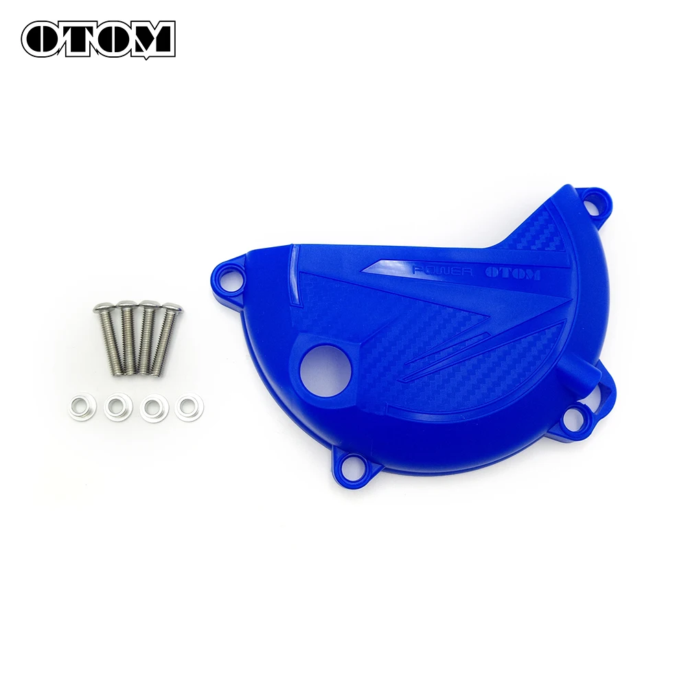 OTOM ZS177MM ZS182MN Motorcycle Clutch Cover Case Protection Guard With Oil Channel For ZONGSHEN NC250 NC250S NC300 NC300S Bikes